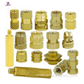 round long brass connector cap coupling ring nut